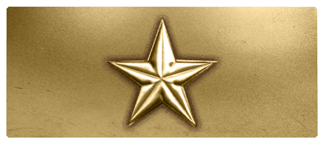 DNSEMP-L-430-GD Star Gold